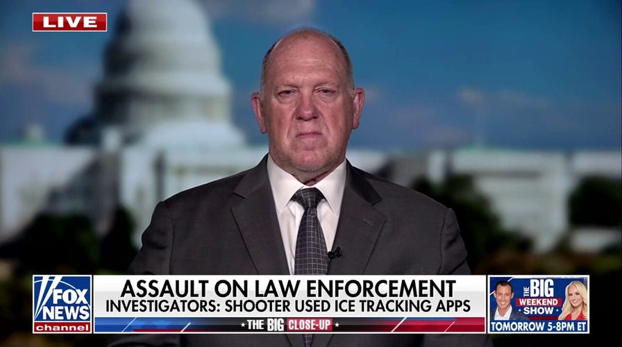 Tom Homan: If you don’t like what ICE is doing, go to Congress