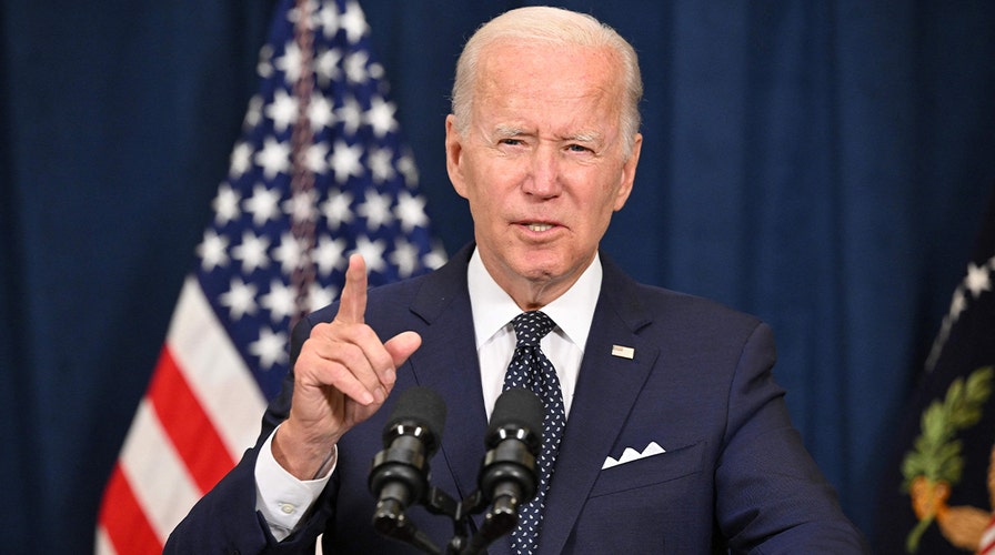 Biden delivers remarks at DNC headquarters
