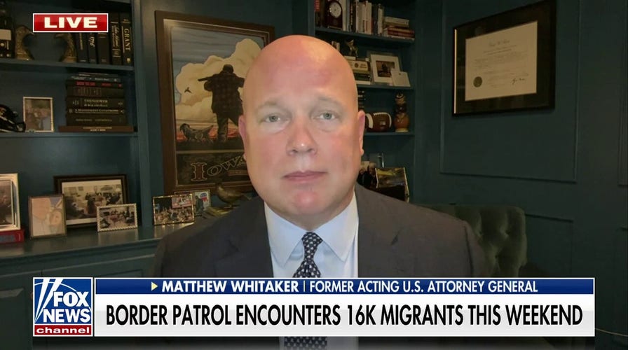 Matthew Whitaker: Sam Bankman-Fried is looking at decades in prison if convicted