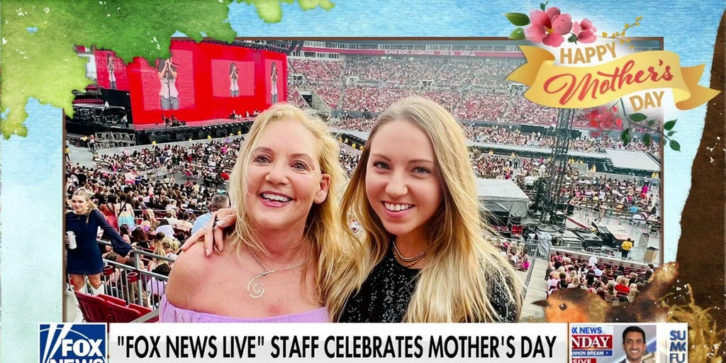 ‘Fox News Live’ honors their moms on Mother's Day Fox News Video