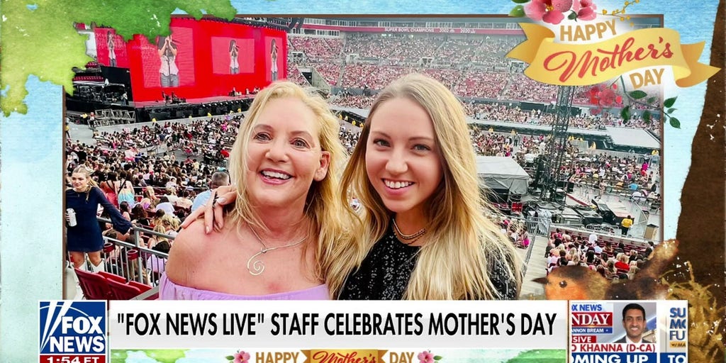 ‘Fox News Live’ honors their moms on Mother's Day Fox News Video