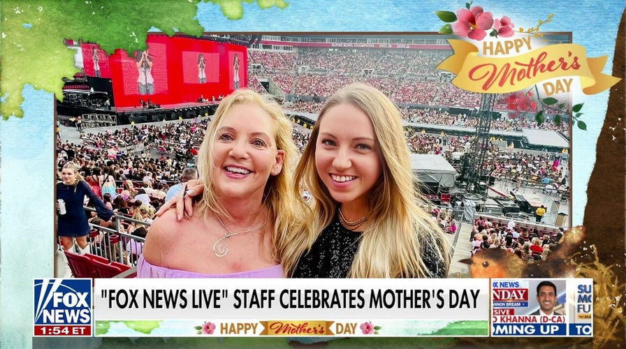 ‘Fox News Live’ honors their moms on Mother's Day