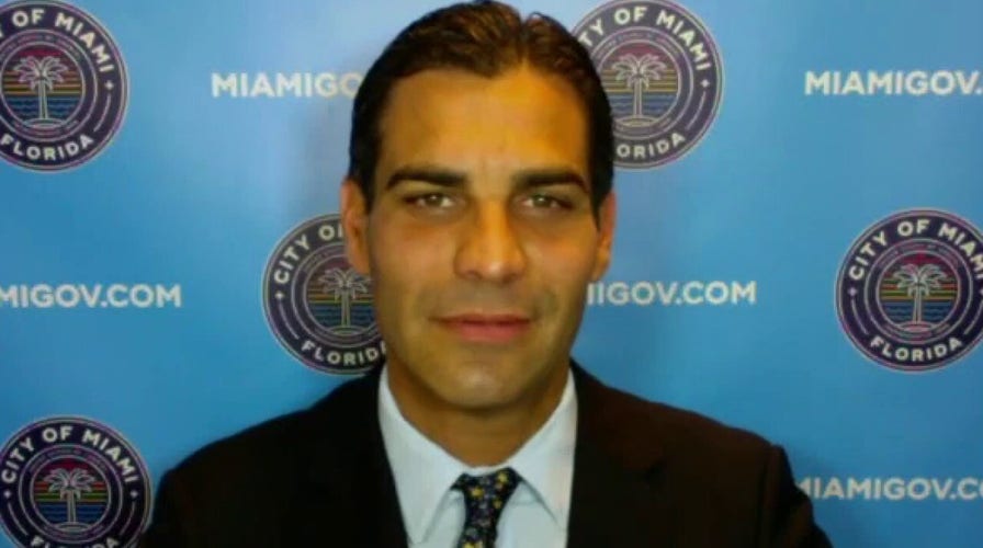 Miami Mayor Francis Suarez on Miami Beach prohibiting short-term vacation rentals, rejects comparison to Wuhan