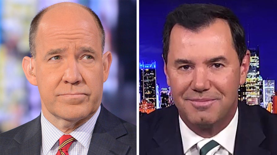 Joe Concha: Matthew Dowd’s Texas campaign is temporary—but his deleted tweets are forever