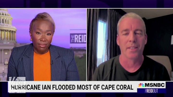 MSNBC guest blames 'don't tread on me' attitude for evacuation delay