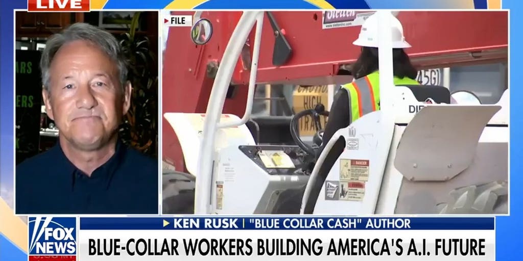 AI boom is fueling a massive blue-collar jobs surge, expert says