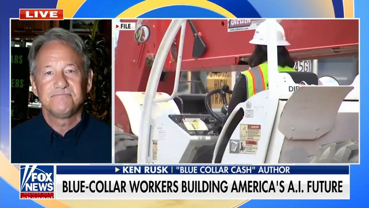 AI boom is fueling a massive blue-collar jobs surge, expert says