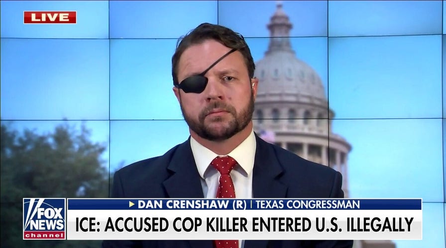 Dan Crenshaw on rising violent crime: 'The root cause is leftist ideology'