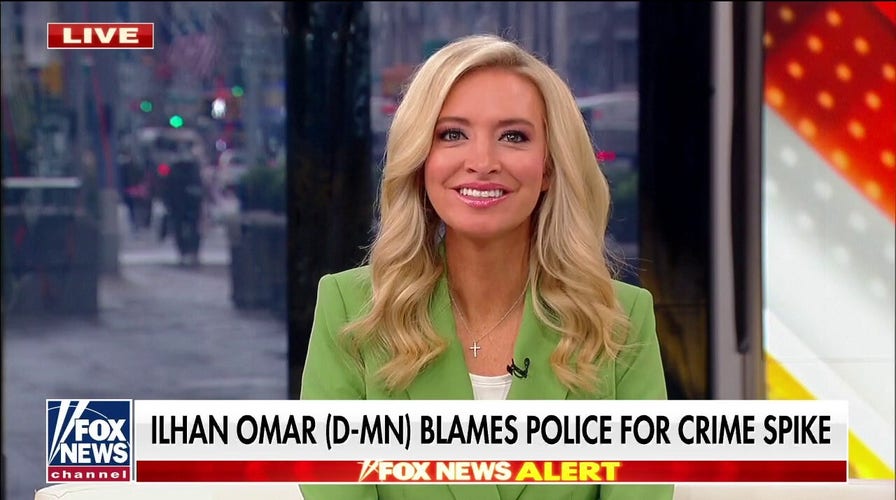 McEnany calls out Ilhan Omar: Squad 'crazies' will be face of Democrats for 2022
