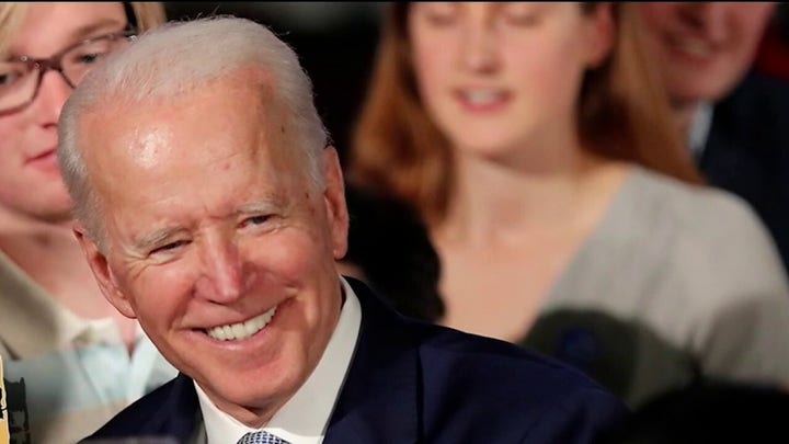 Joe Biden discusses virtual option for Democratic National Convention