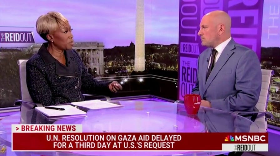 MSNBC's Reid claims U.S. support for Israel’s war is like funding the Rwandan genocide