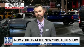 New vehicles debut at New York International Auto Show