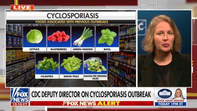 CDC official outlines severity of cyclosporiasis as cases surges across US