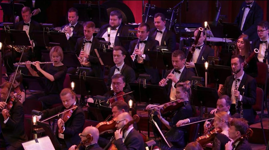 Refugees create Ukrainian Freedom Orchestra as Putin's war rages on