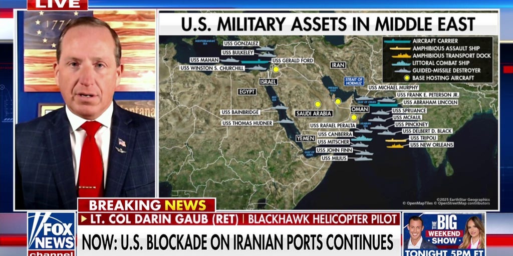 If Iran loses power over the Strait they lose 'any kind of leverage' they have left: Lt Col Darin Gaub