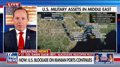 If Iran loses power over the Strait they lose 'any kind of leverage' they have left: Lt Col Darin Gaub