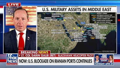 If Iran loses power over the Strait they lose 'any kind of leverage' they have left: Lt Col Darin Gaub