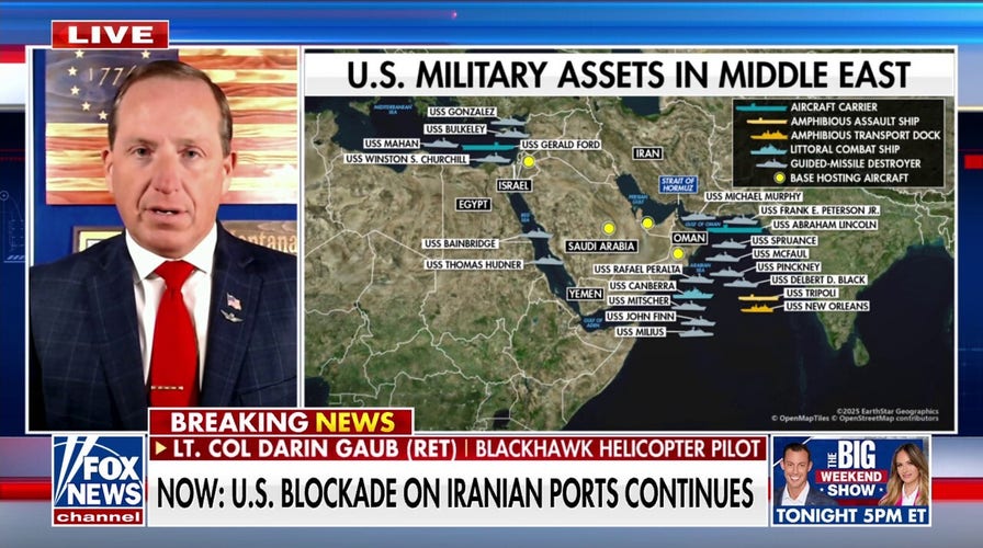 If Iran loses power over the Strait they lose 'any kind of leverage' they have left: Lt Col Darin Gaub