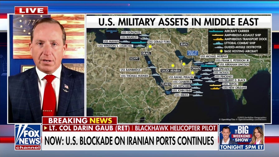 If Iran loses power over the Strait they lose 'any kind of leverage' they have left: Lt Col Darin Gaub