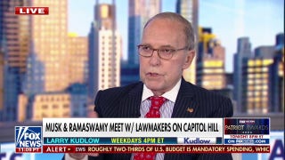 Trump's OMB director wants DOGE to 'hit hard': Larry Kudlow - Fox News