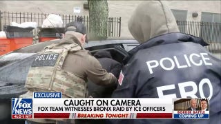 Fox News witnesses Bronx raid by ICE officers - Fox News