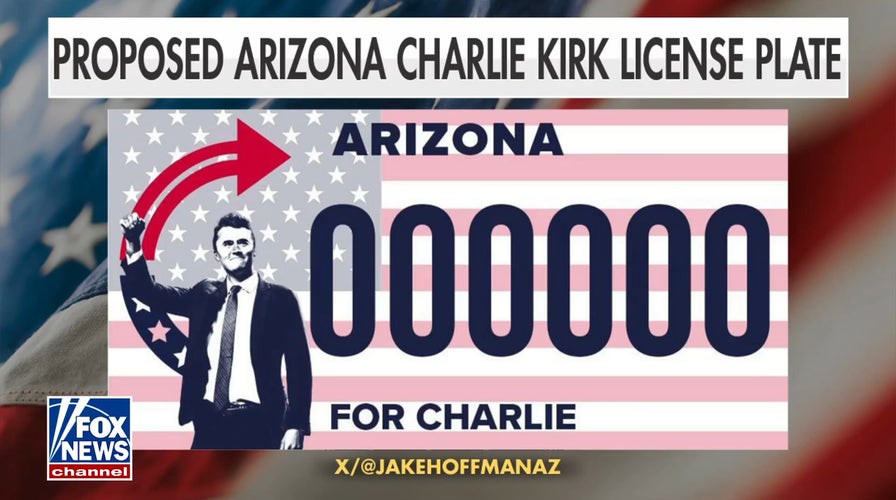 Arizona Gov. Hobbs vetoes Charlie Kirk memorial license plate bill