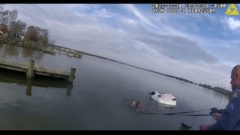 Maryland sheriff's deputies save woman from frigid waters