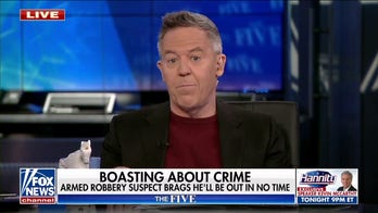 Gutfeld: We are truly approaching the Batman world of Gotham