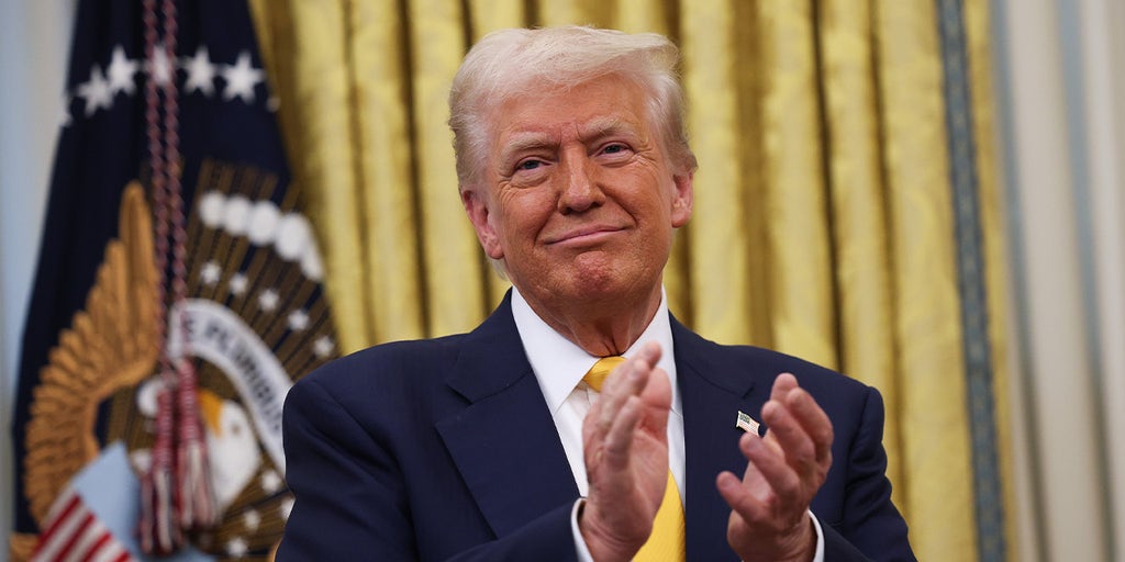 WATCH LIVE: President Trump participates in a Women’s History Month event