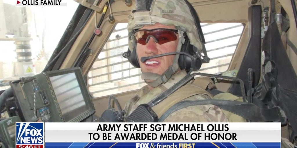 Kimberly Ollis-Loschiavo reacts to brother's Medal of Honor, family's foundation