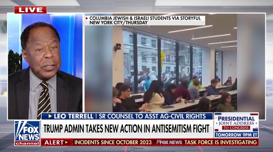 Antisemitism task force threatens hate crime charges in university protest probe