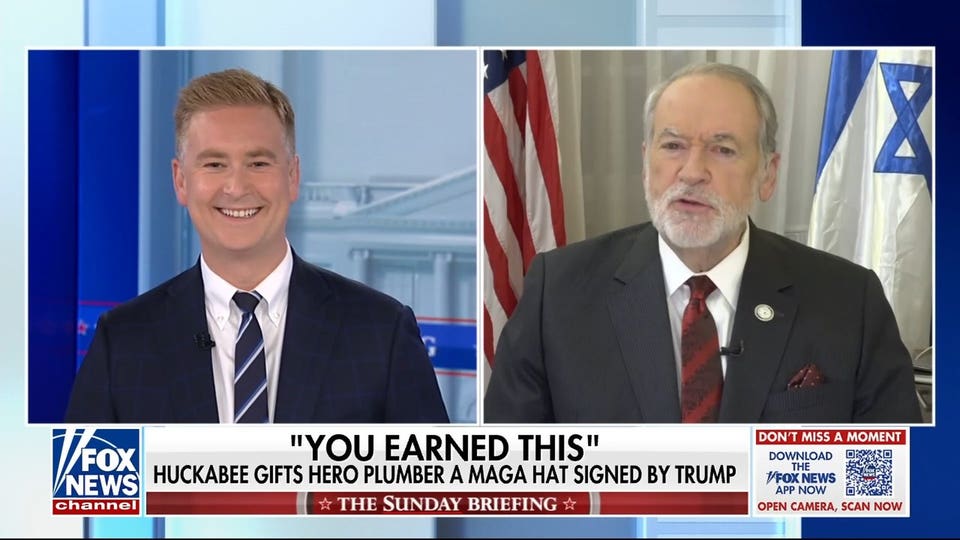 Mike Huckabee reflects on meeting Israeli plumber who saved FlyDubai flight