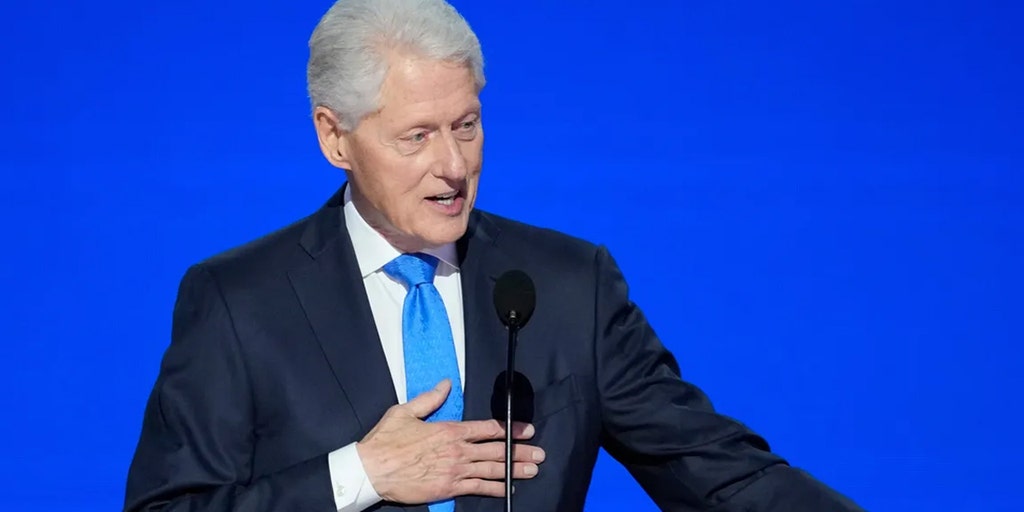WATCH LIVE: Former President Bill Clinton steps in to revamp Harris’ campaign strategy