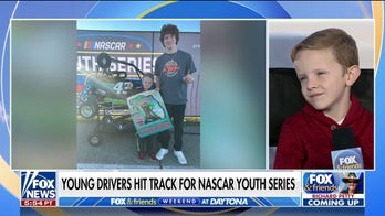 NASCAR 7-year-old youth racer: ‘I like to win and I like to go fast’