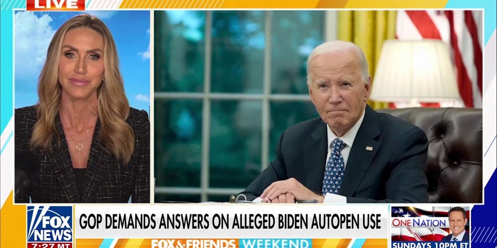 Lara Trump calls alleged Biden cover-up one of the ‘biggest scandals’ in political history