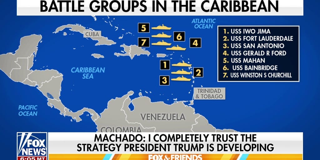 Venezuela 'covert actions' could begin soon, reports say