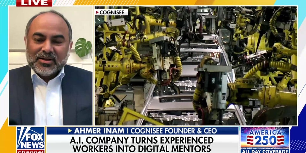 AI company Cognisee helps train next generation of workers