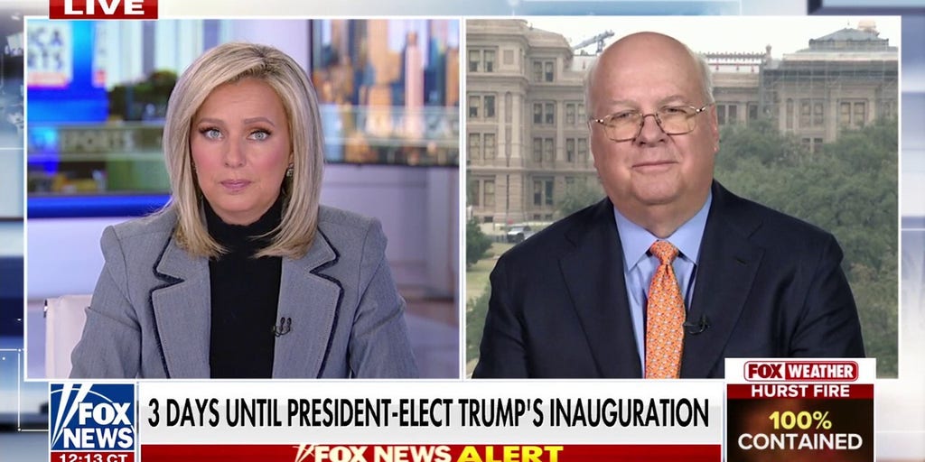 Democrats had ‘weird questioning’ for Trump Cabinet nominees at Senate confirmation hearings, says Karl Rove