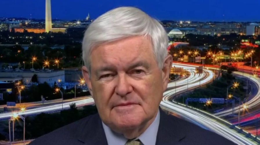 Gingrich: Bernie Sanders is the true Democratic Party