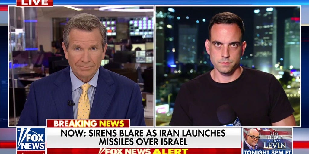 BREAKING: Iranian regime launches missiles over Israel