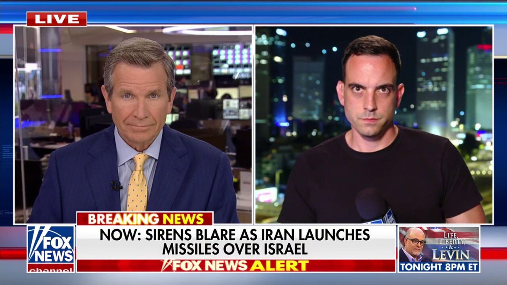 BREAKING: Iranian regime launches missiles over Israel