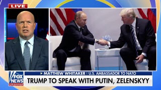 Trump to hold dueling phone calls with Putin, Zelenskyy as he works to end Russia-Ukraine war