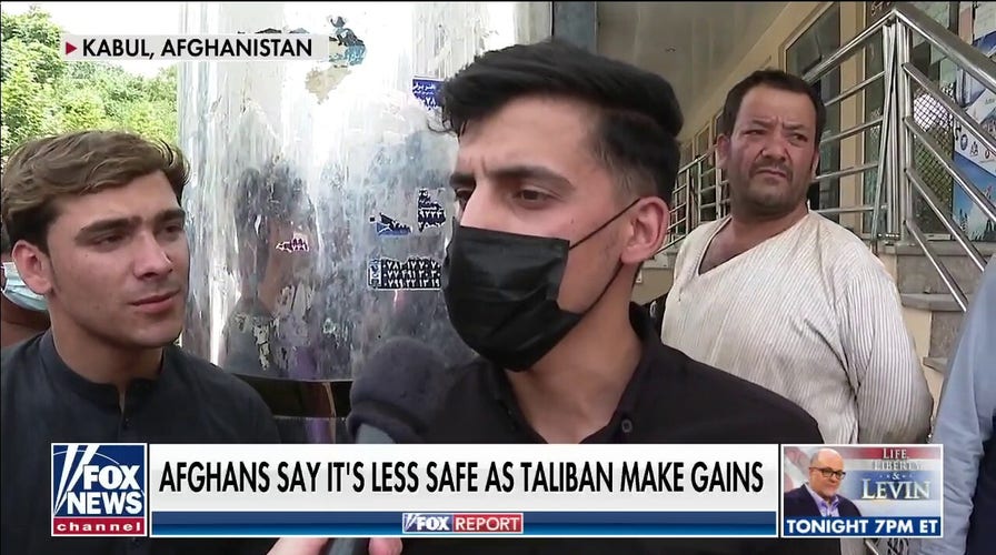 Afghans: Taliban gains have made country less safe 