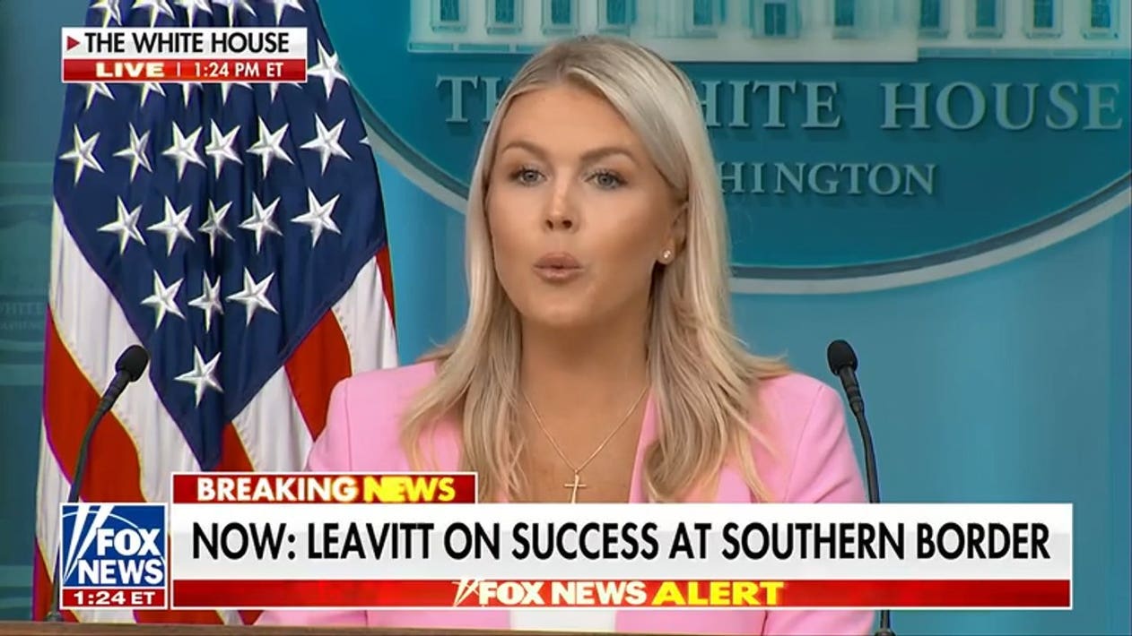 Karoline Leavitt: America has the most secure border in history