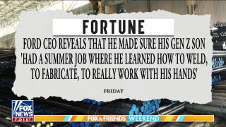 Ford CEO highlights importance of youth learning trades