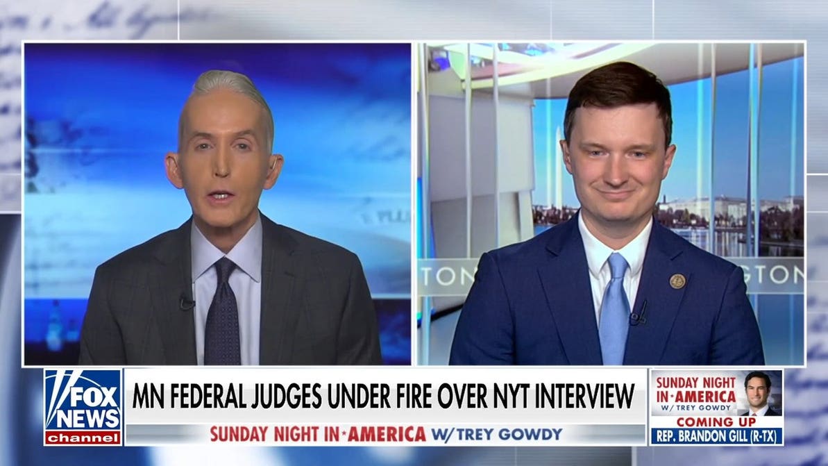DOJ files misconduct complaint against Minnesota judges over New York Times interview