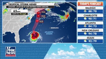 Tropical Storm Henri expected to become hurricane: Here’s where it’s heading