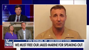 Father of jailed Marine, Stuart Scheller: 'His crime was speaking truth to power'