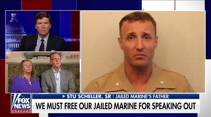 Father of jailed Marine, Stuart Scheller: 'His crime was speaking truth to power'