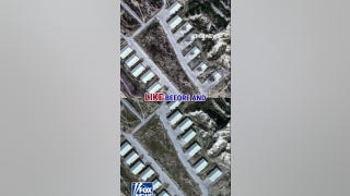 Iran BEFORE and AFTER missile strikes